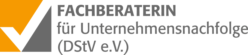 Fachberaterin für Unternehmensnachfolge (DStV e.V.)